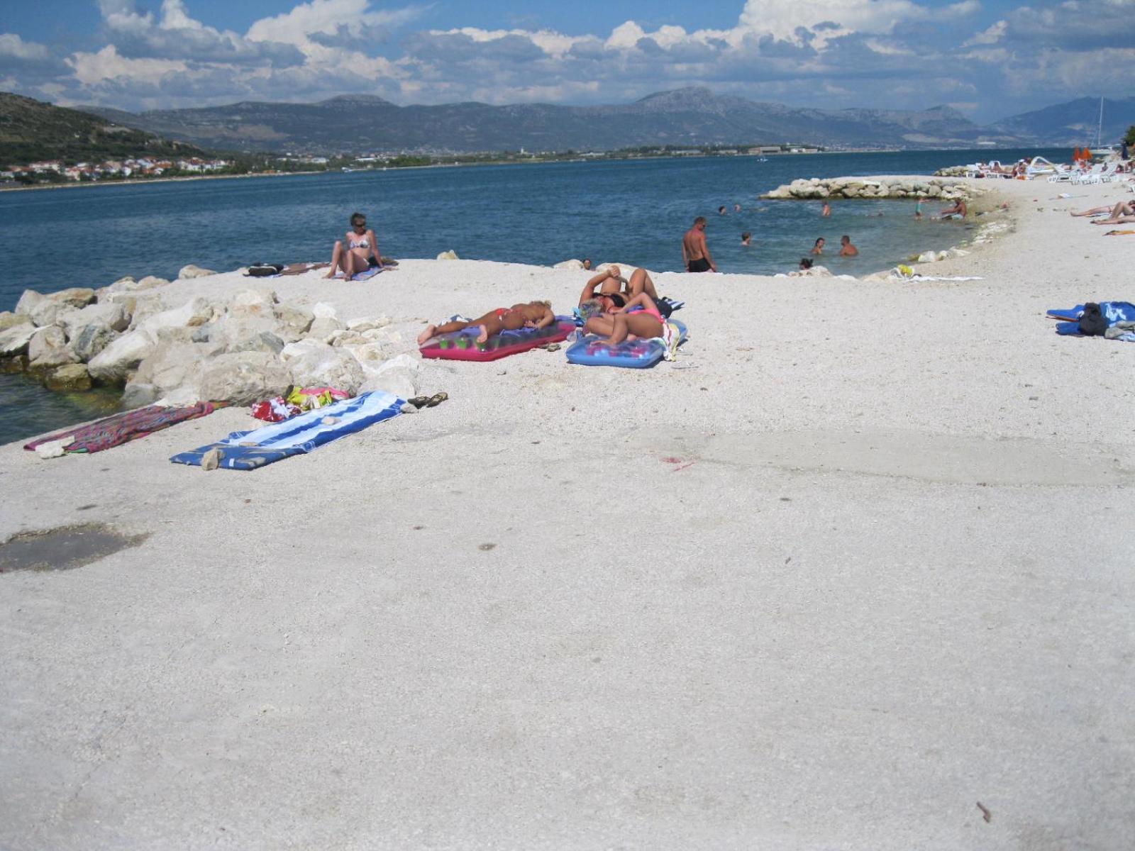 Mravak Apartments Trogir Bagian luar foto