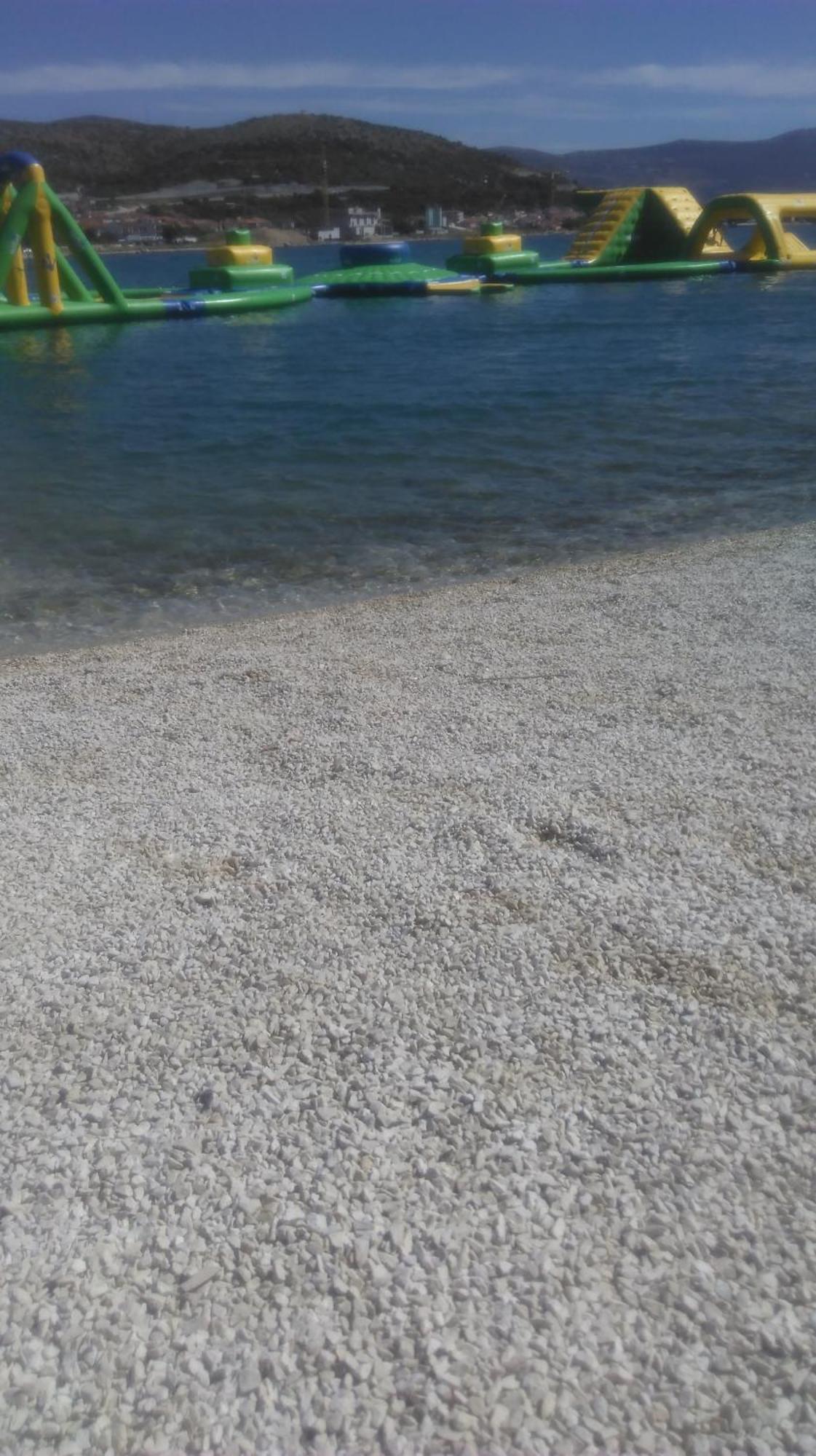 Mravak Apartments Trogir Bagian luar foto
